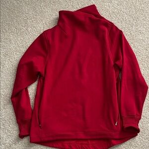Athleta mock neck sweatshirt
